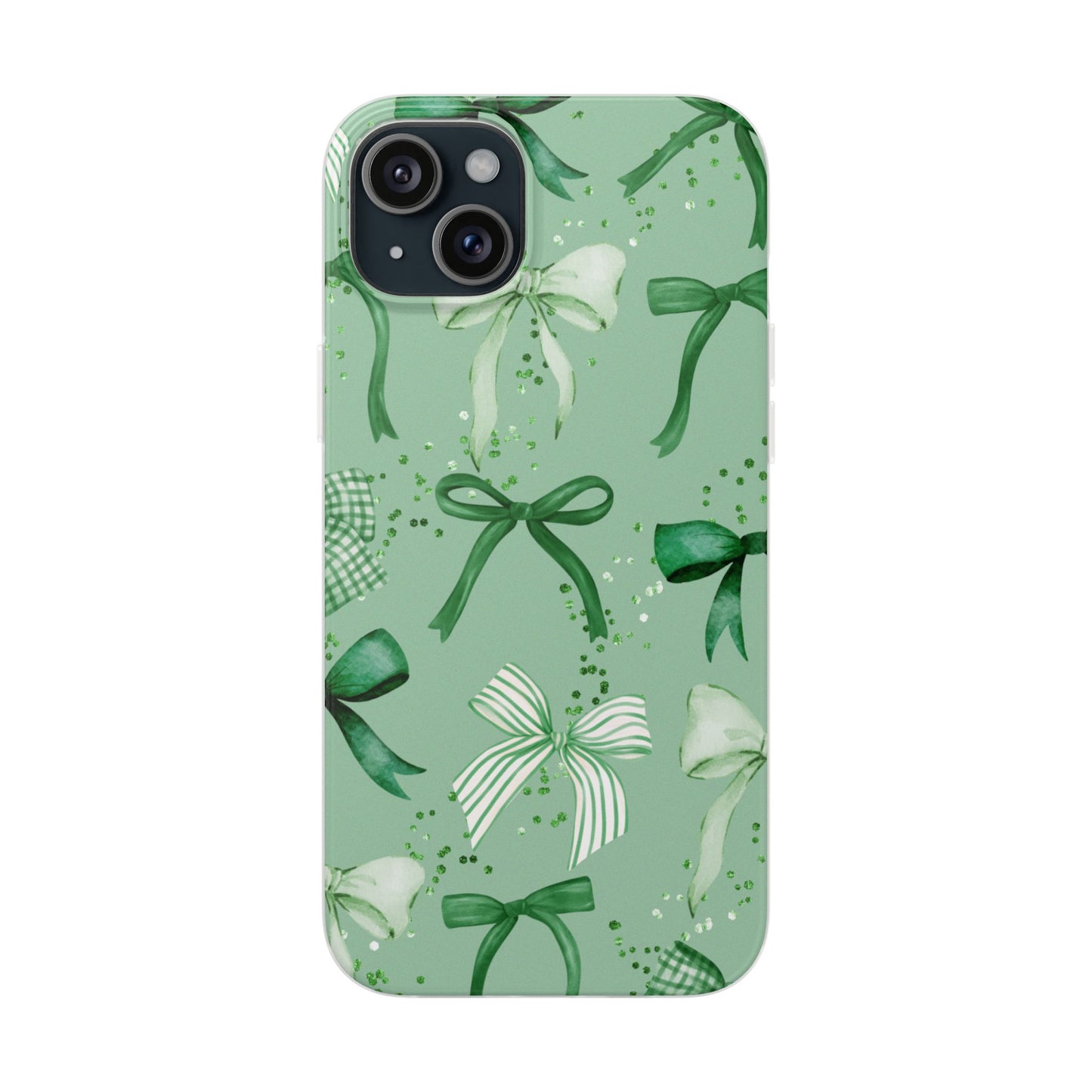 The Green Bow Flexi Case