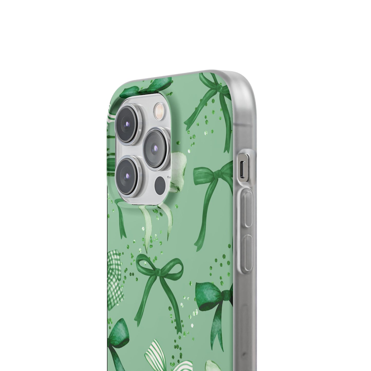 The Green Bow Flexi Case