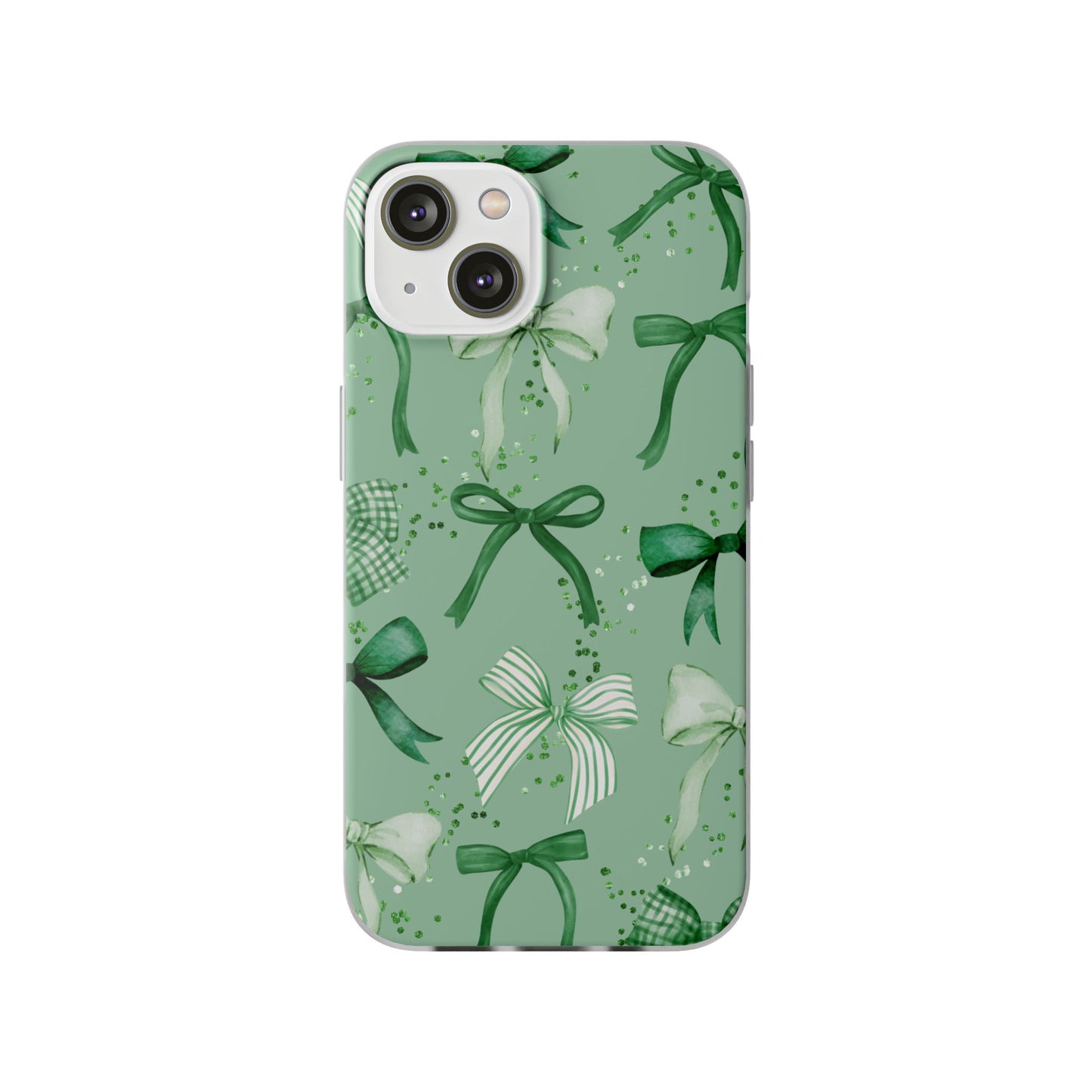 The Green Bow Flexi Case
