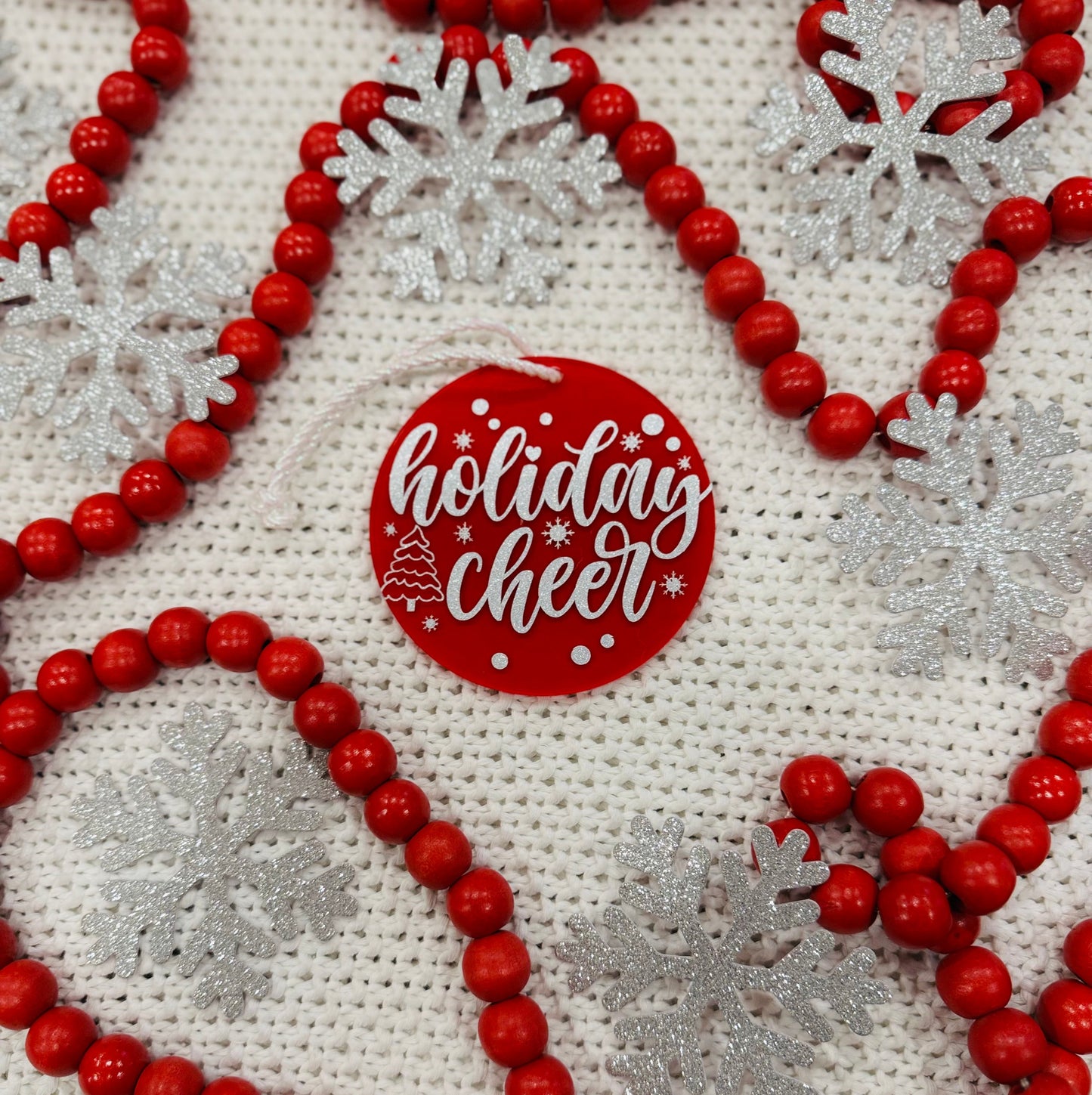 Holiday Cheer Ornament