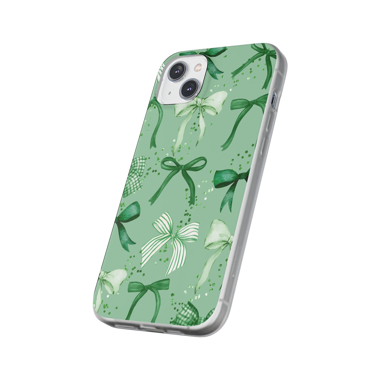 The Green Bow Flexi Case