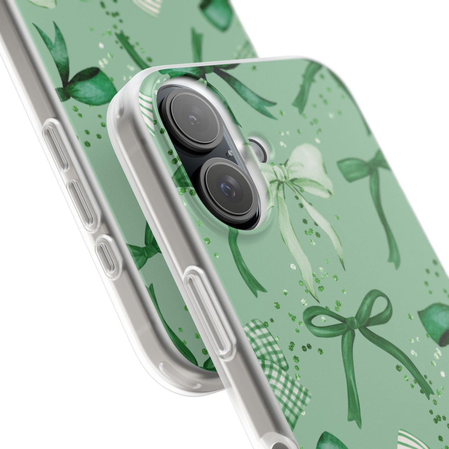 The Green Bow Flexi Case