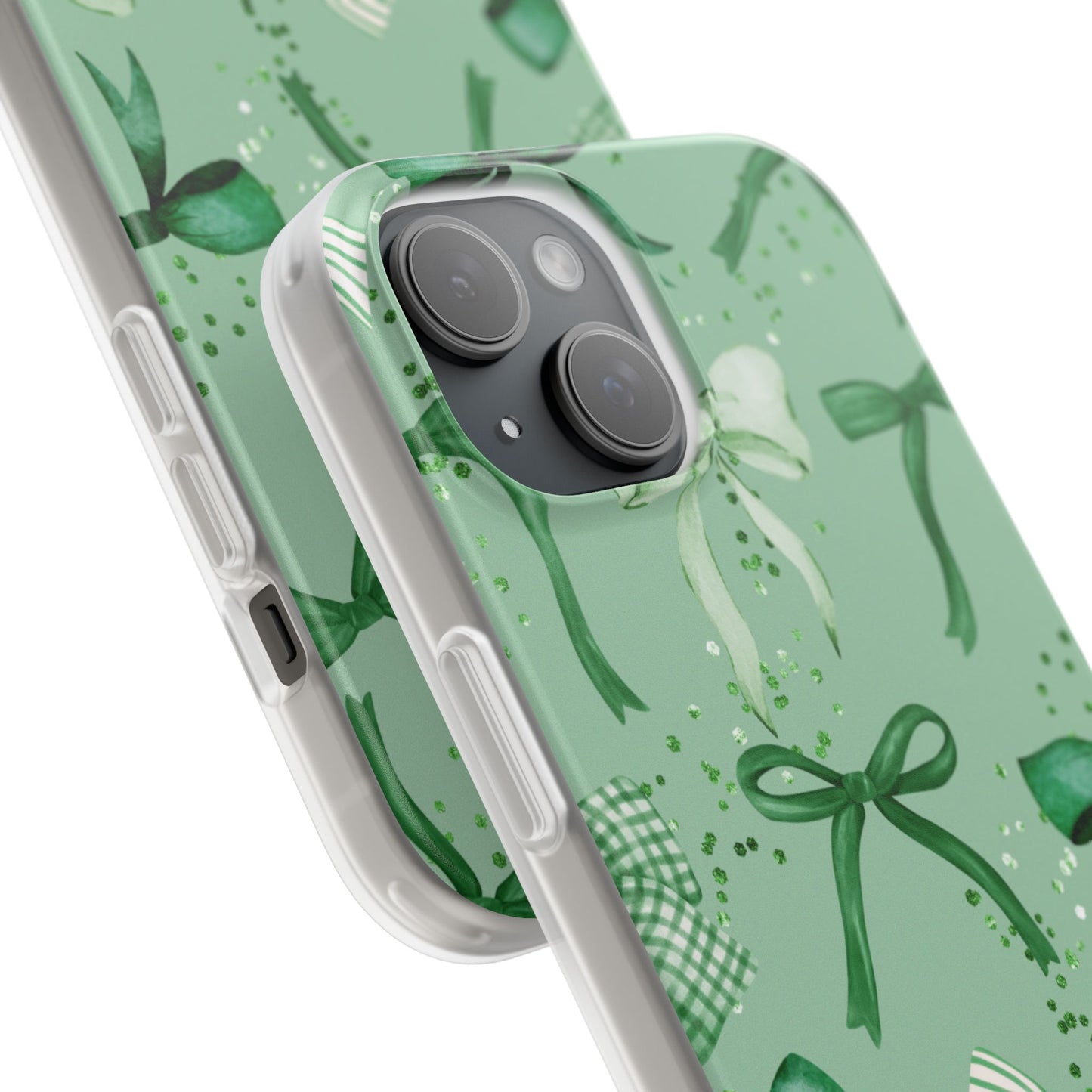 The Green Bow Flexi Case