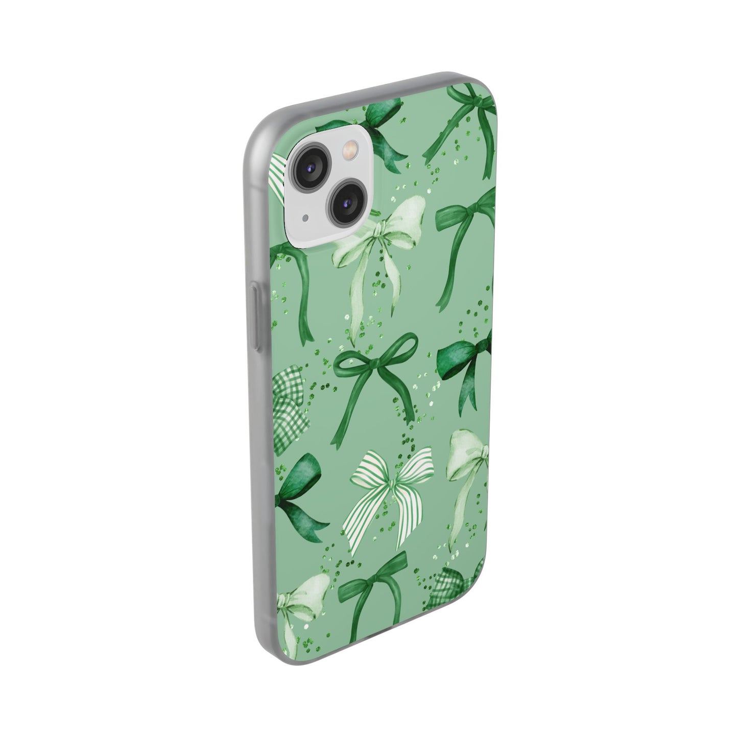The Green Bow Flexi Case