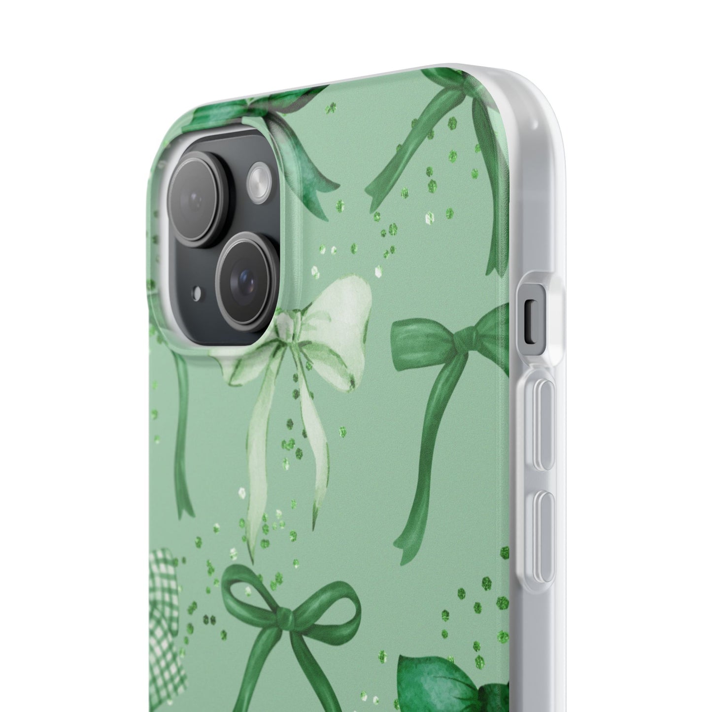 The Green Bow Flexi Case