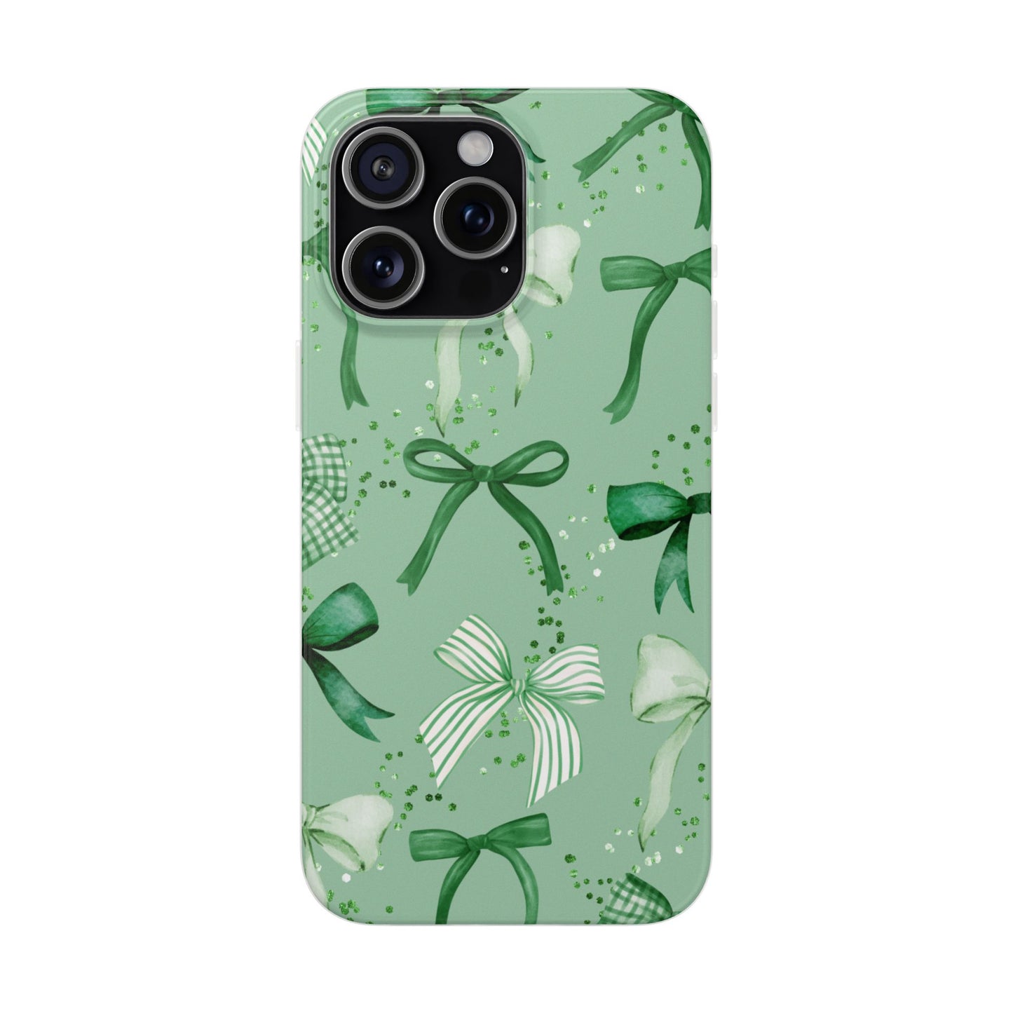 The Green Bow Flexi Case