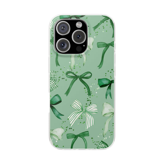 The Green Bow Flexi Case