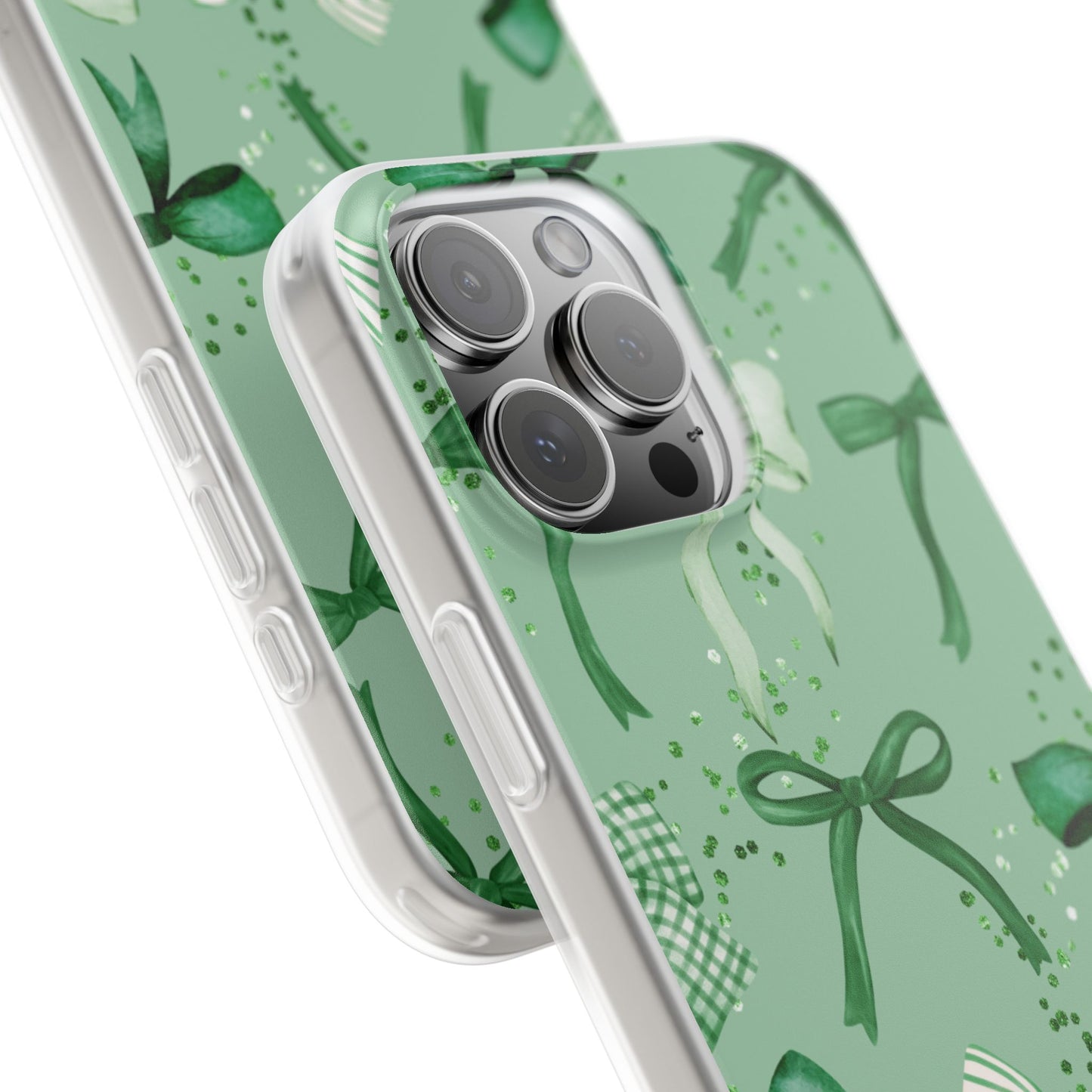 The Green Bow Flexi Case