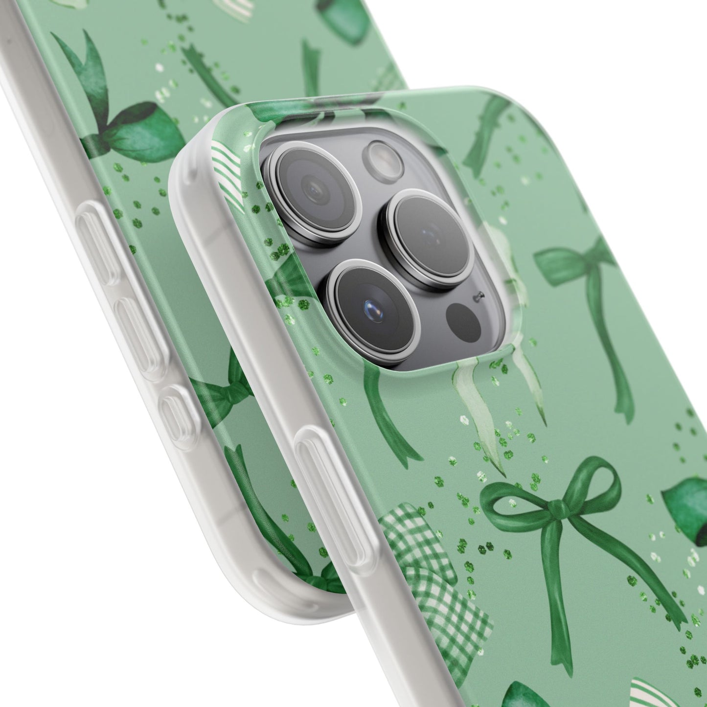 The Green Bow Flexi Case