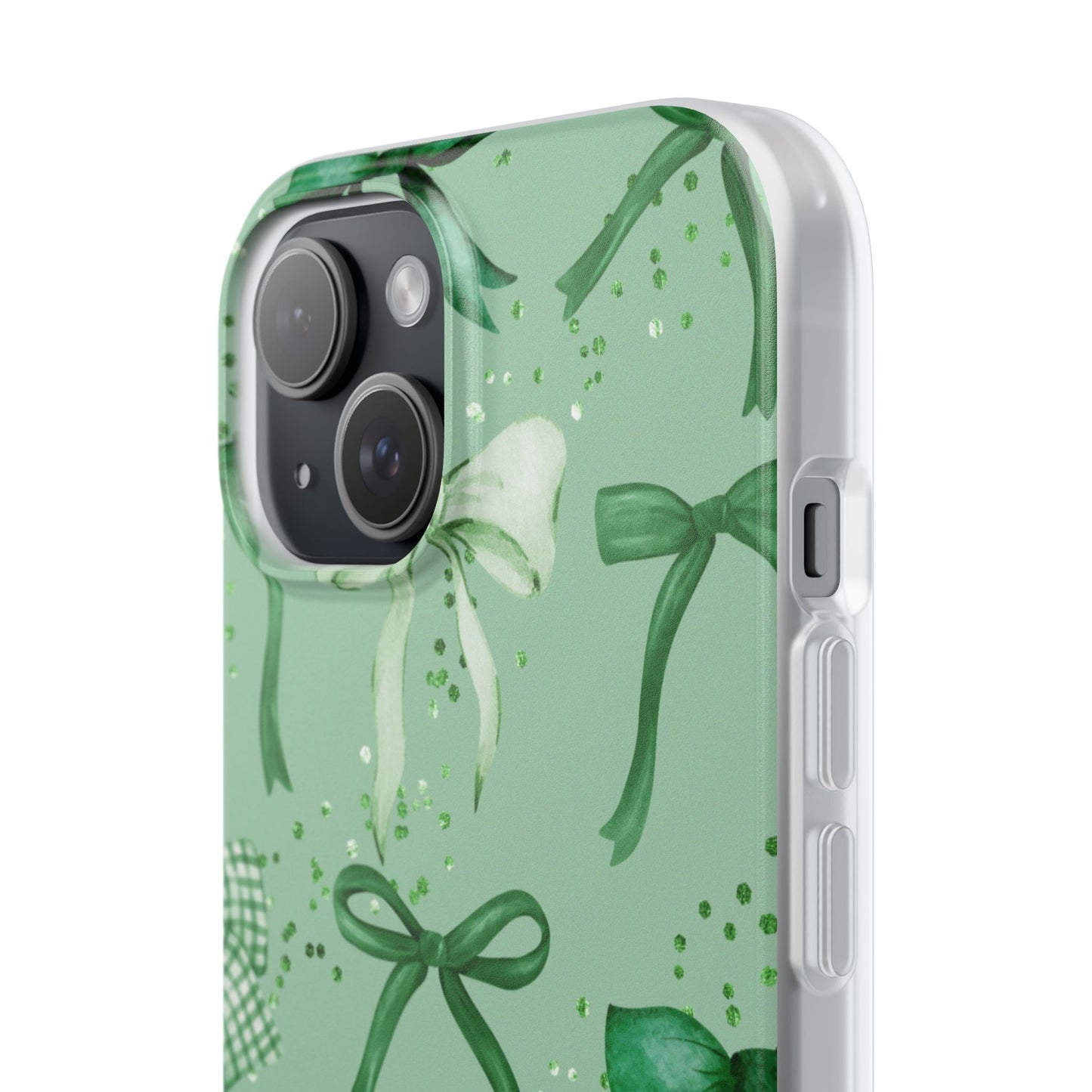 The Green Bow Flexi Case