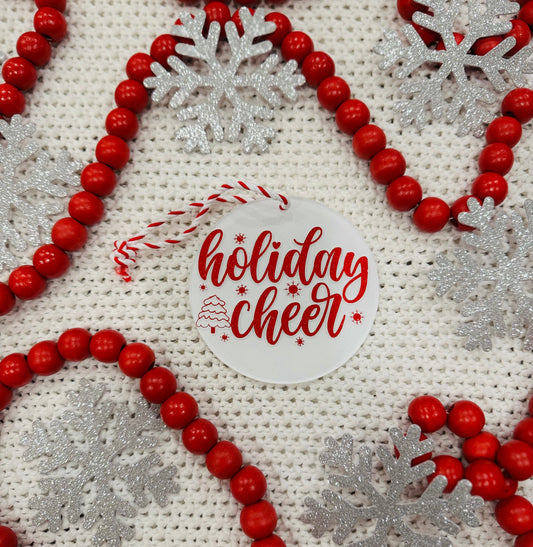 Holiday Cheer Ornament