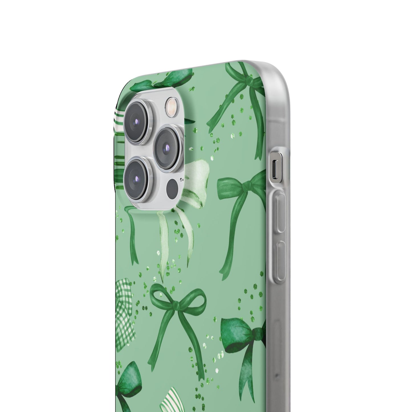 The Green Bow Flexi Case