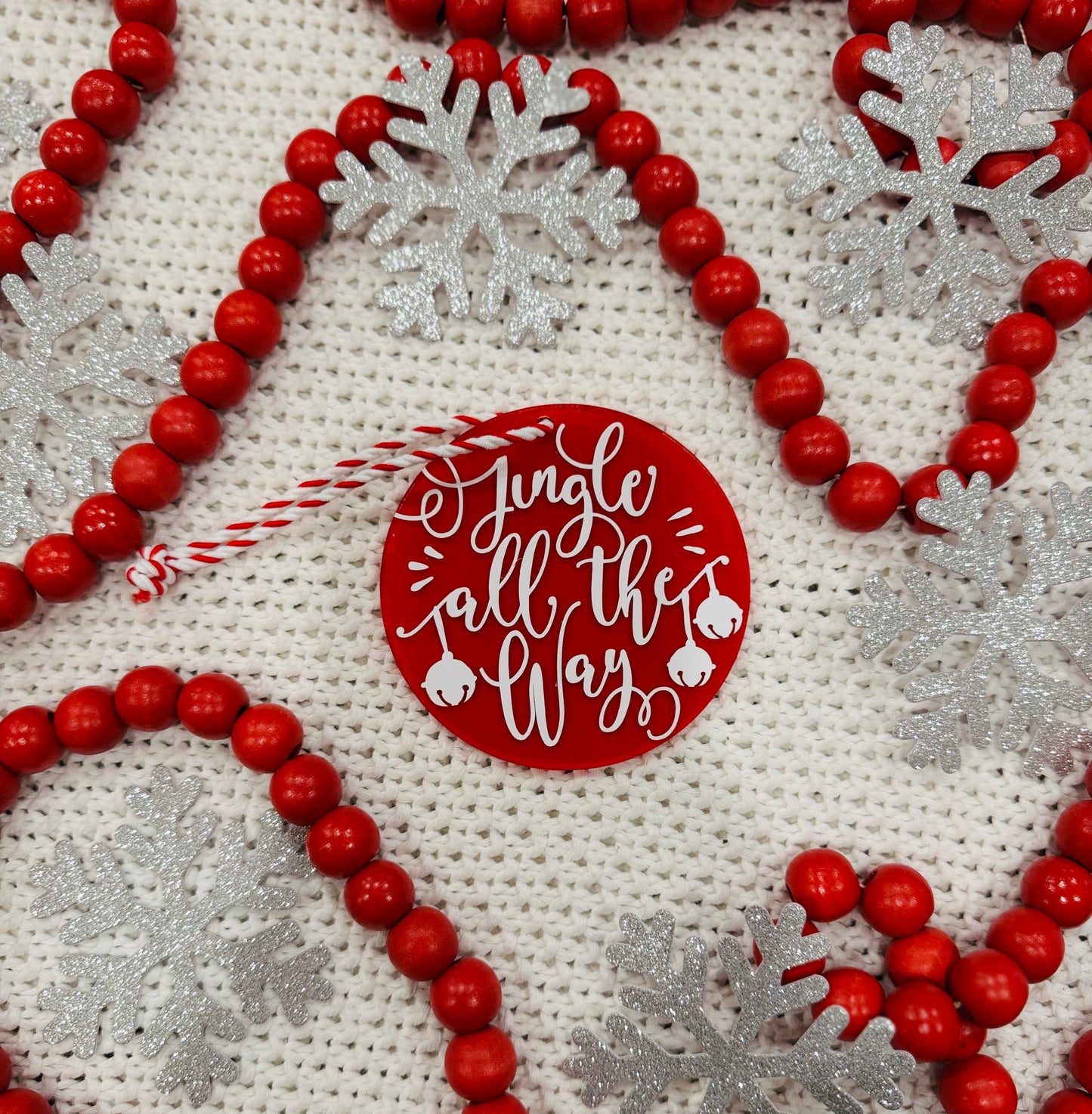 Jingle all the way! Ornament