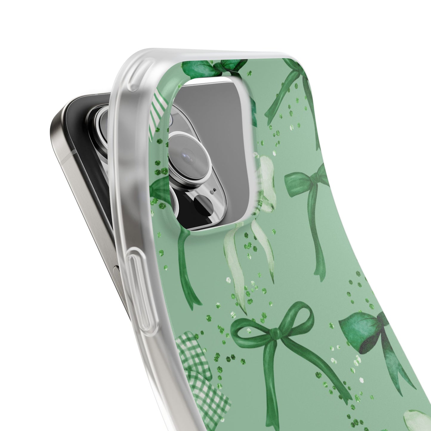 The Green Bow Flexi Case