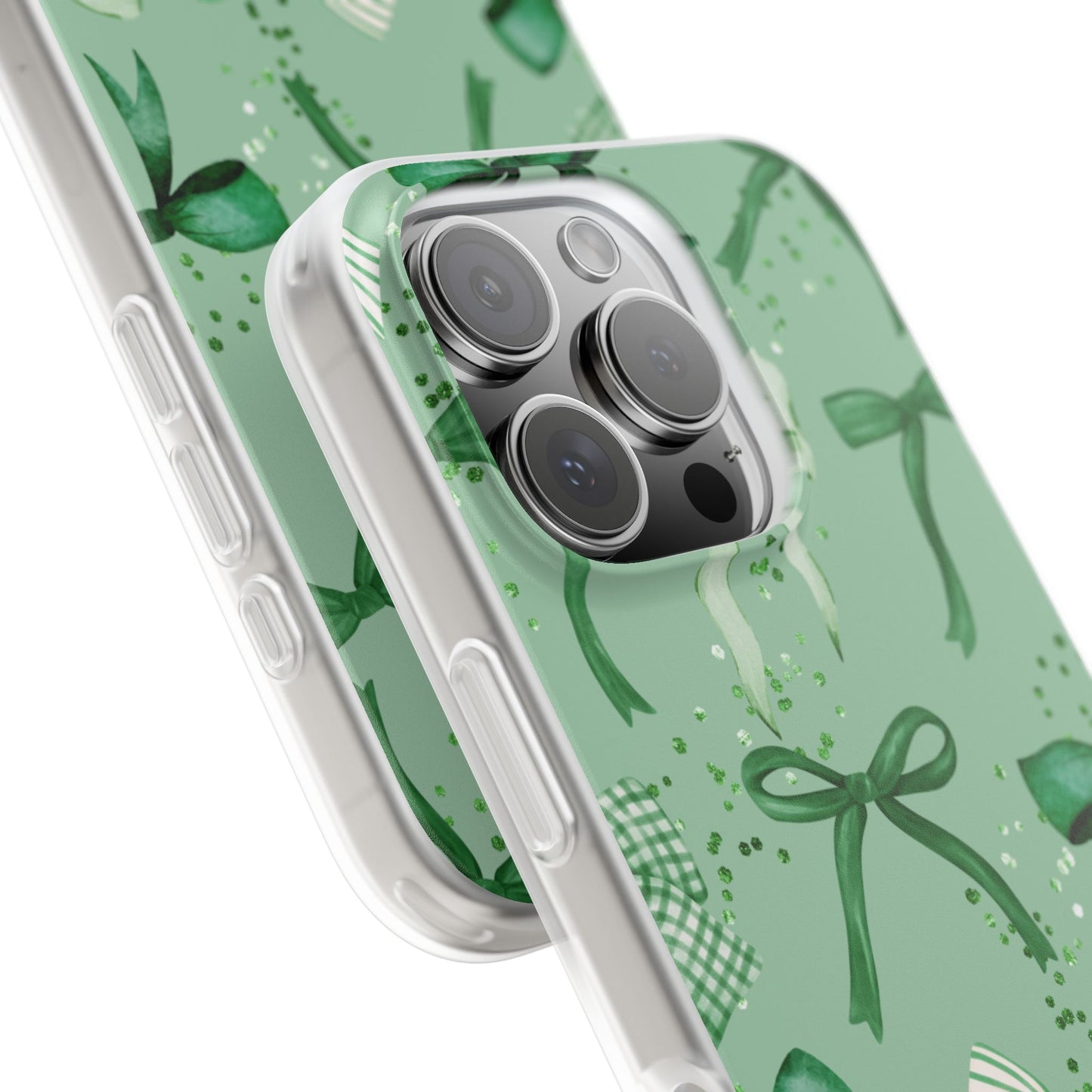 The Green Bow Flexi Case