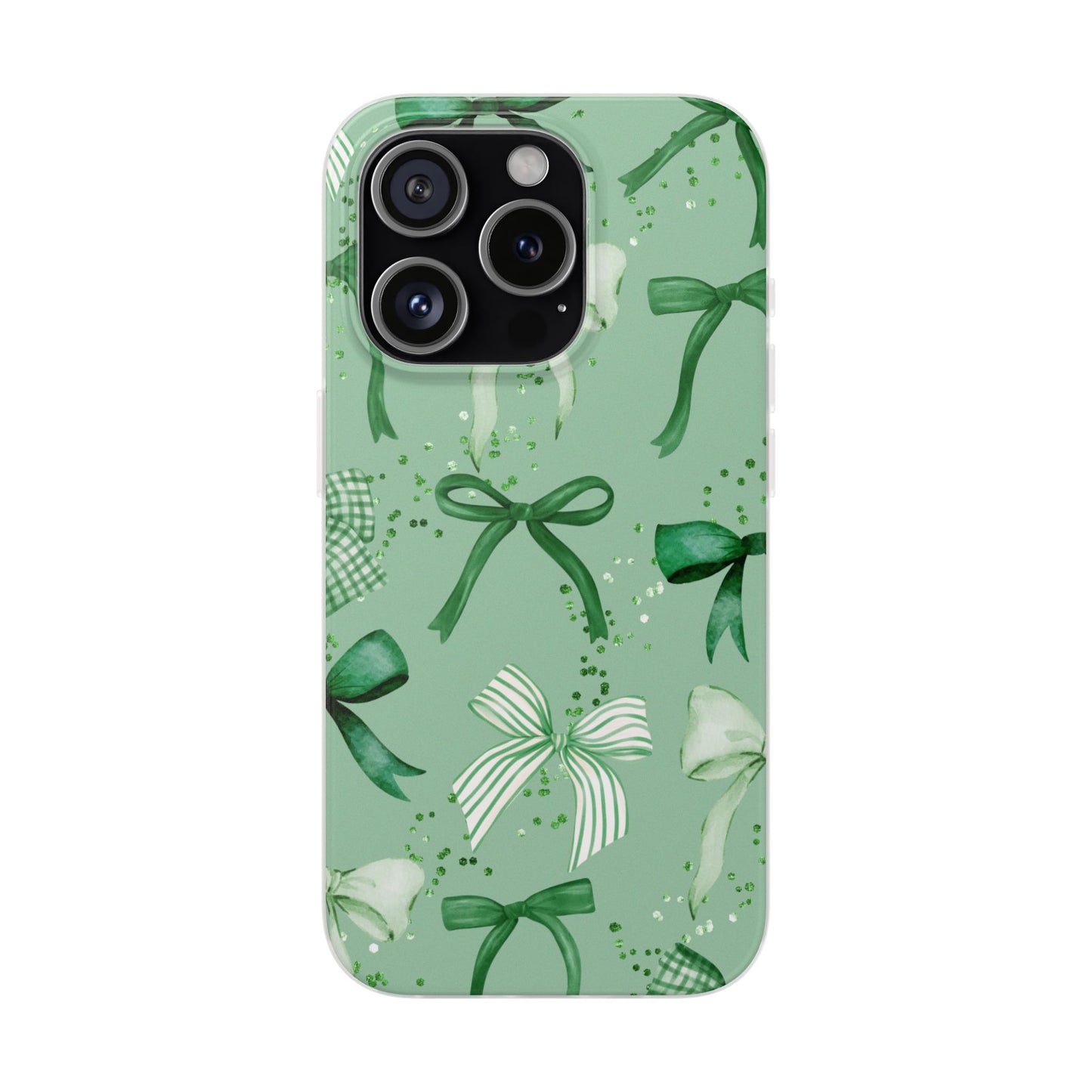The Green Bow Flexi Case