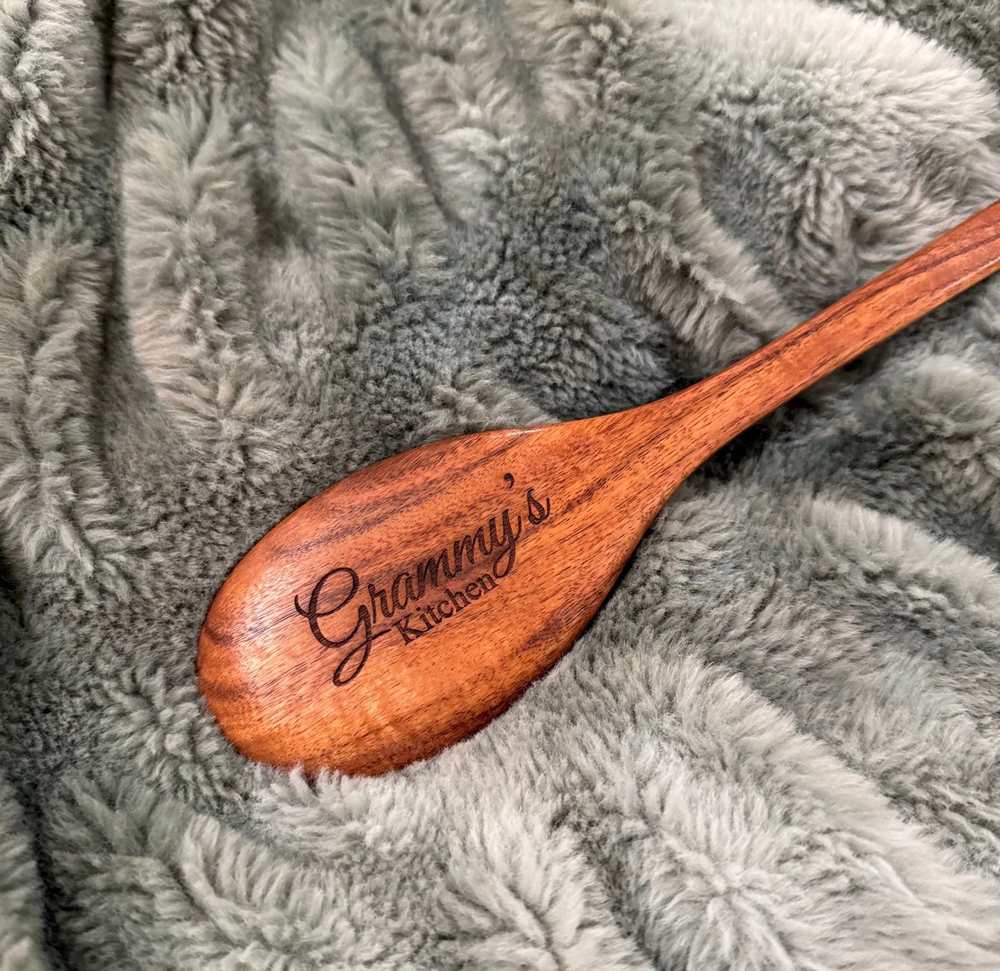 Custom Wooden Spoon