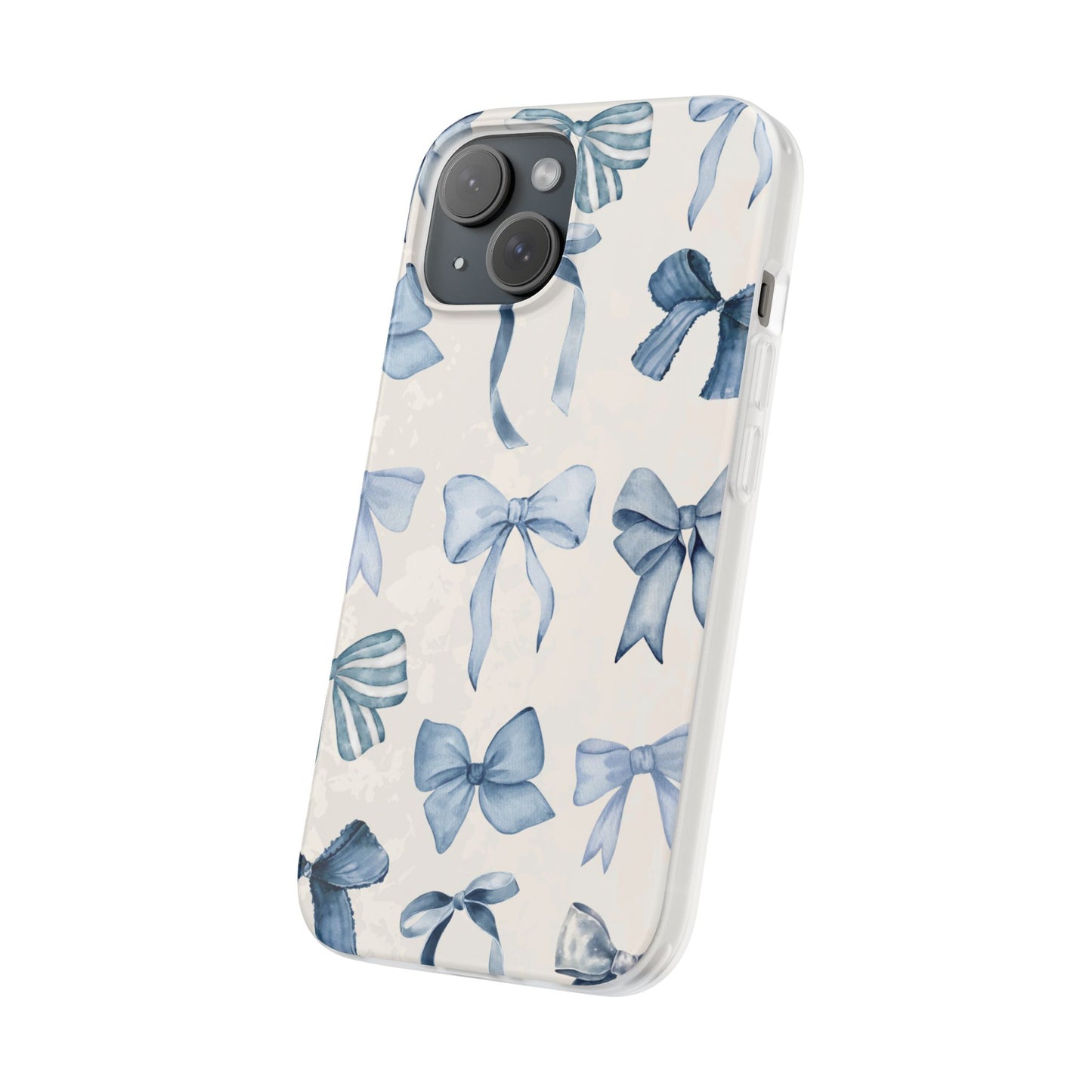 The Bow Blue Phone Case