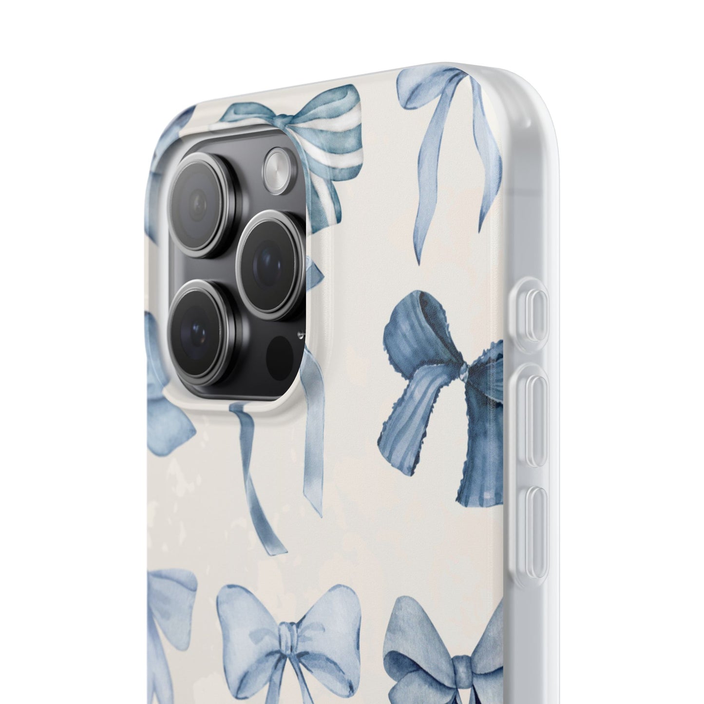 The Bow Blue Phone Case