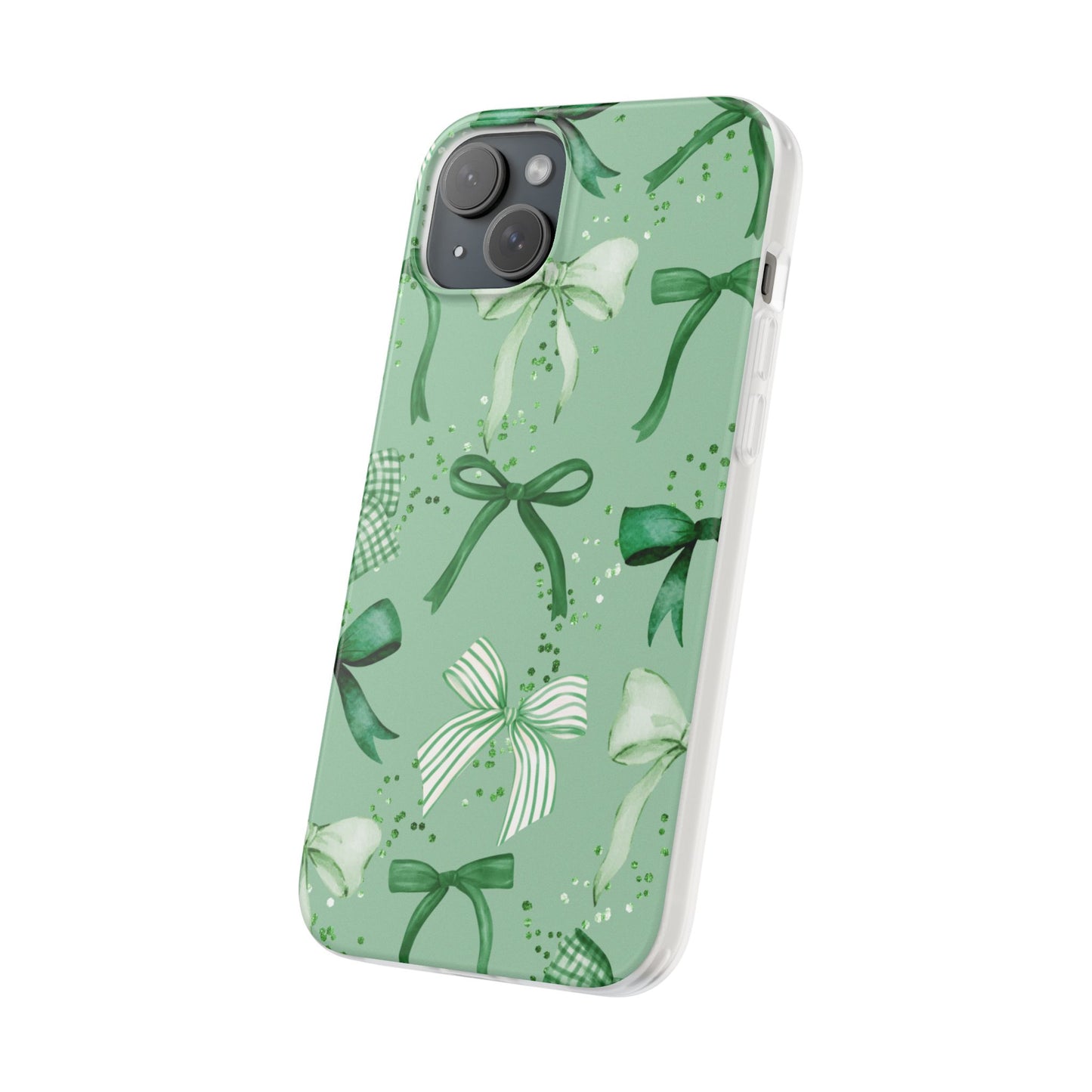 The Green Bow Flexi Case