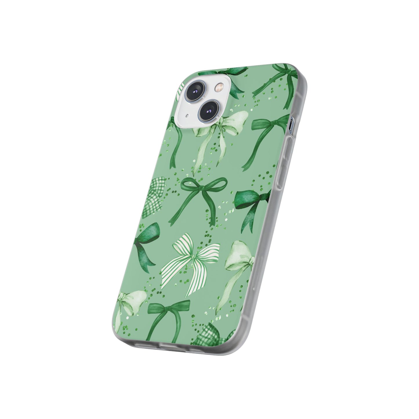 The Green Bow Flexi Case