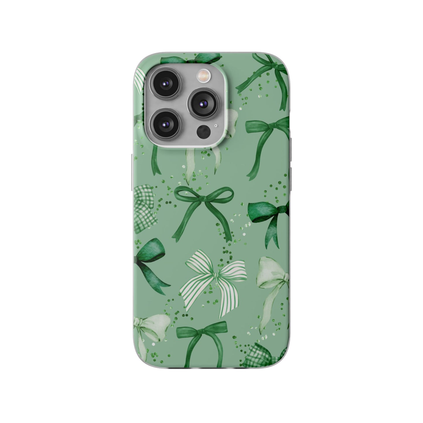 The Green Bow Flexi Case
