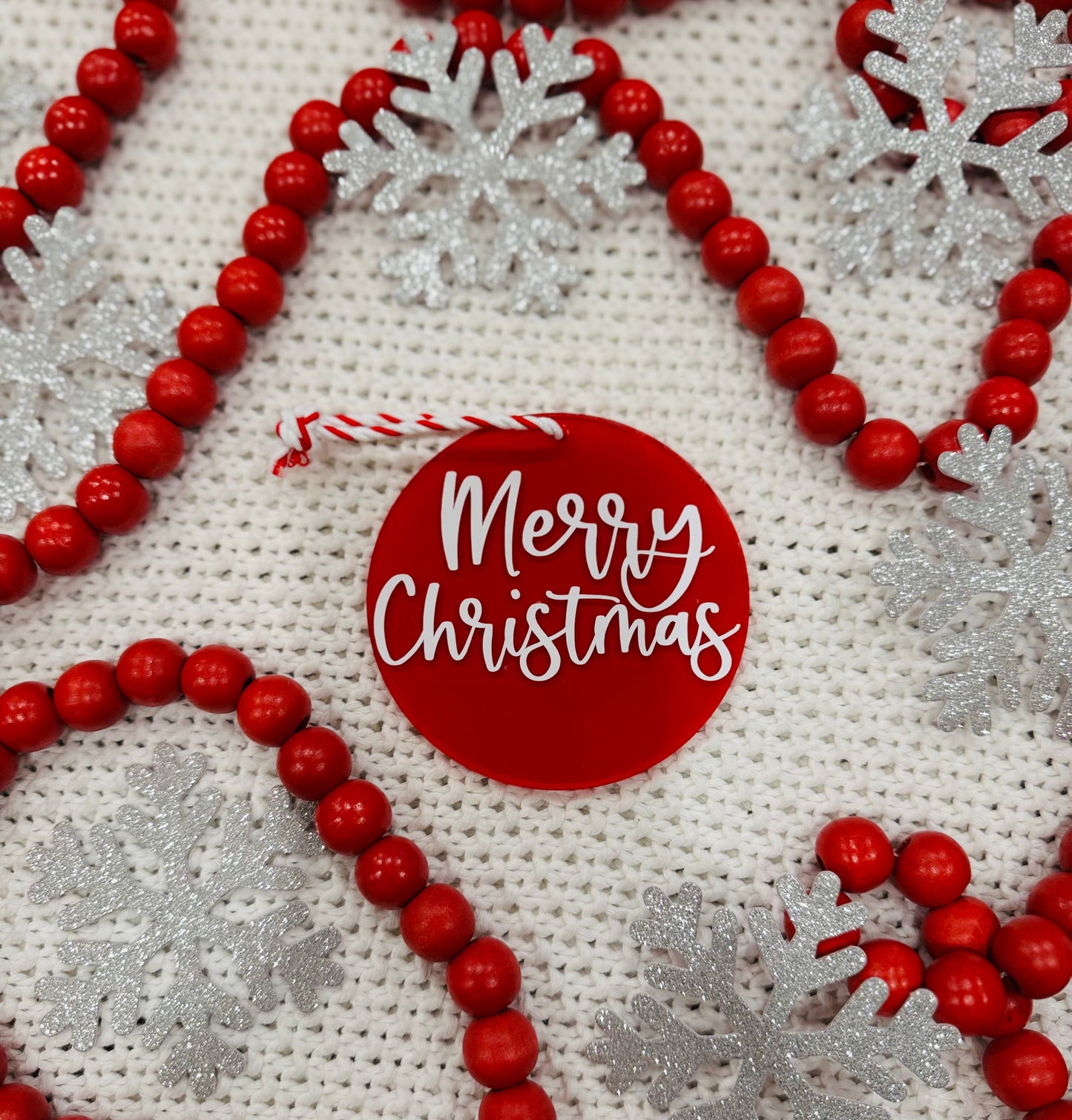 Merry Christmas Ornament