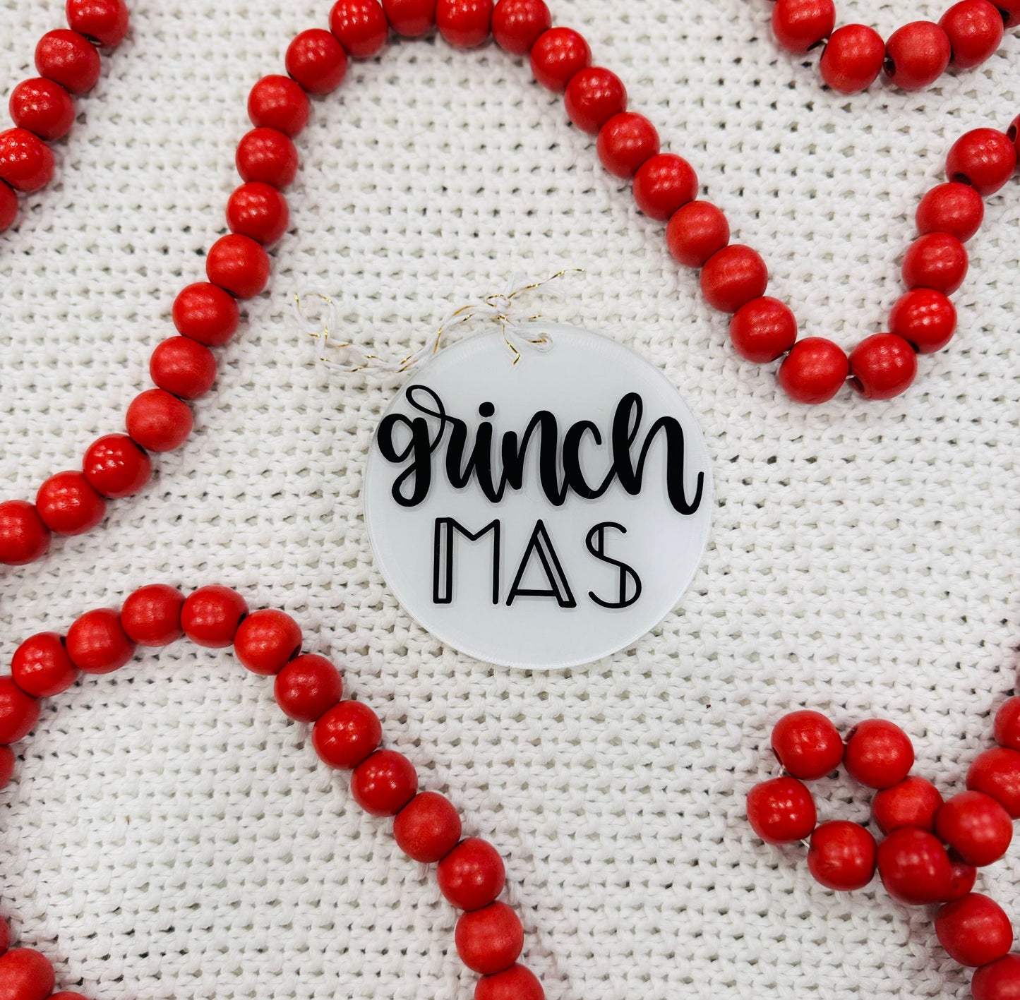 Grinch Mas Ornament