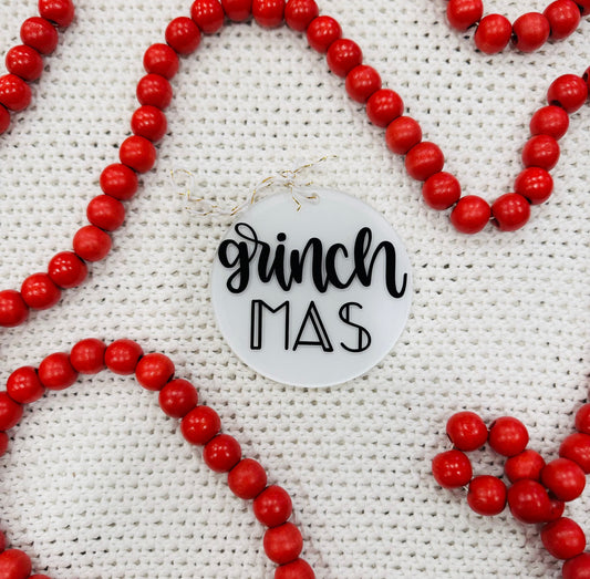Grinch Mas Ornament