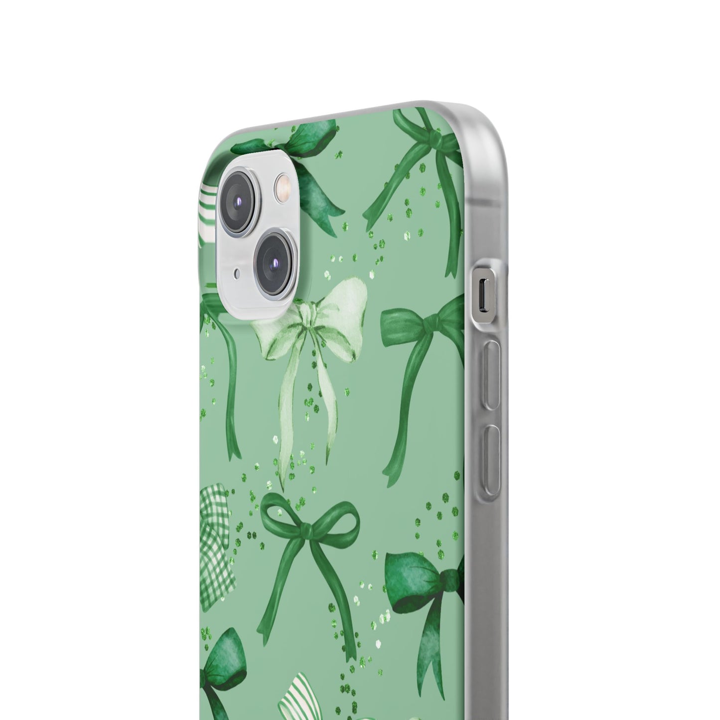The Green Bow Flexi Case