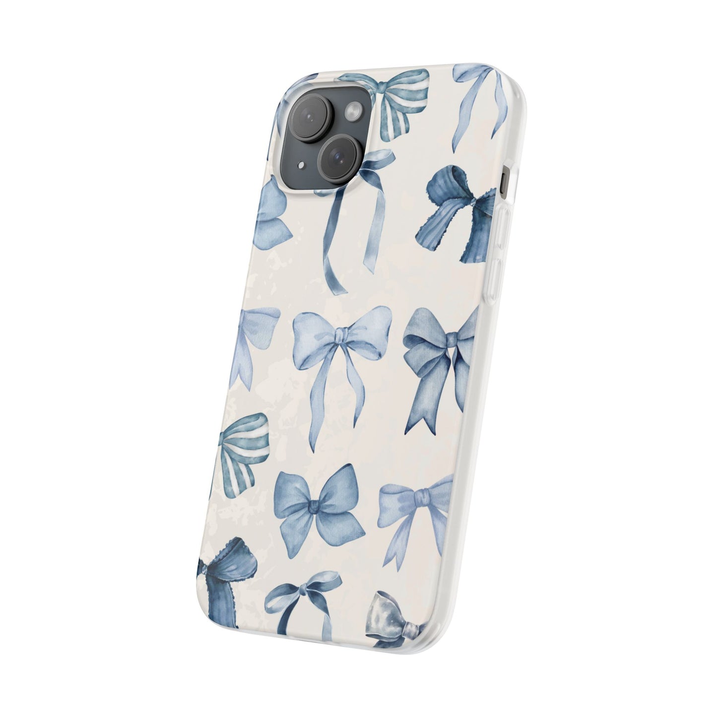 The Bow Blue Phone Case