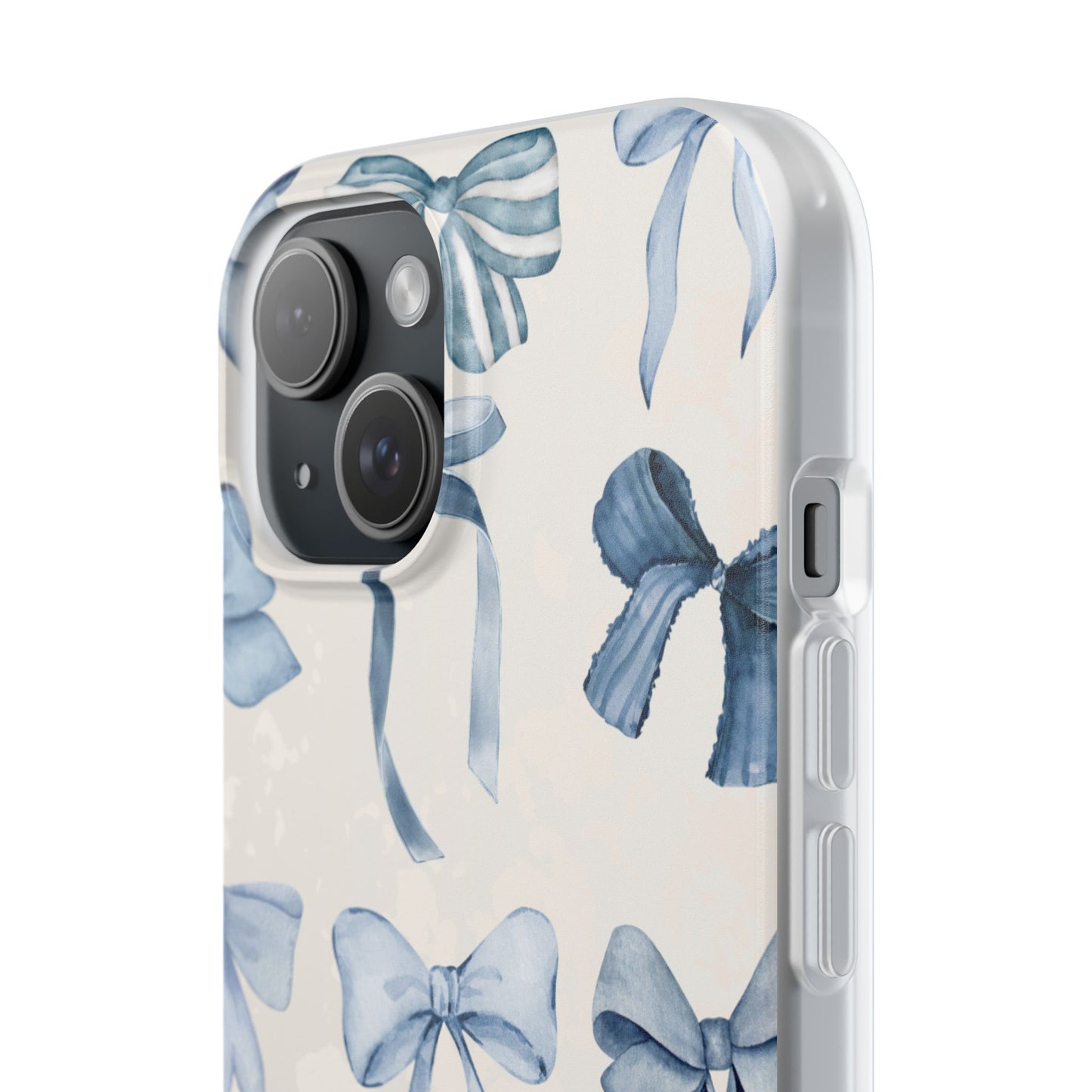 The Bow Blue Phone Case
