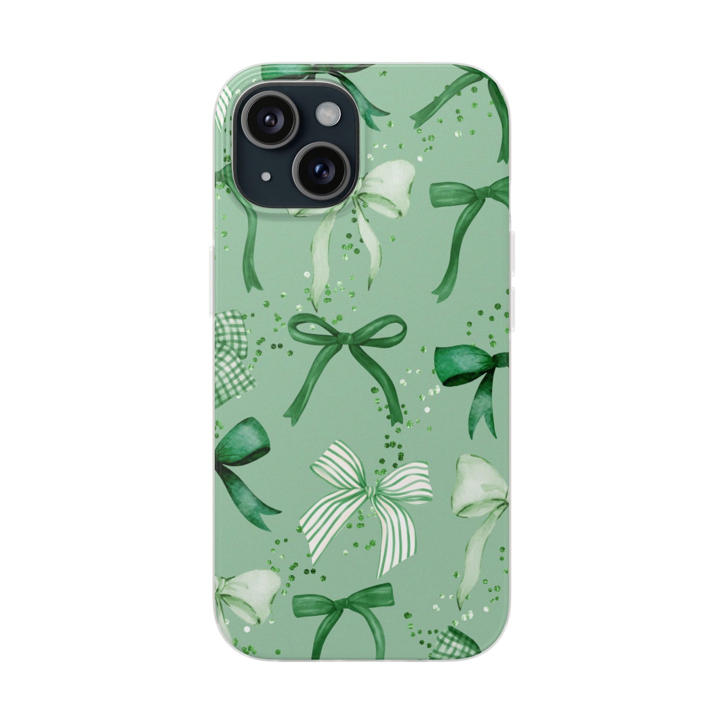 The Green Bow Flexi Case