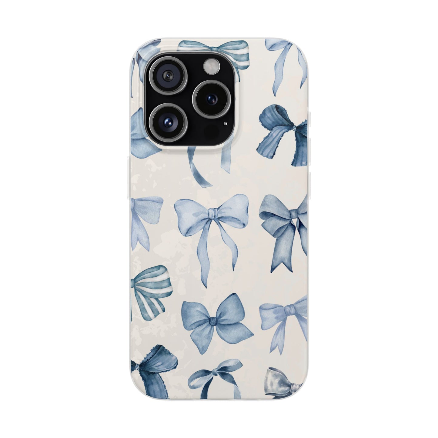 The Bow Blue Phone Case