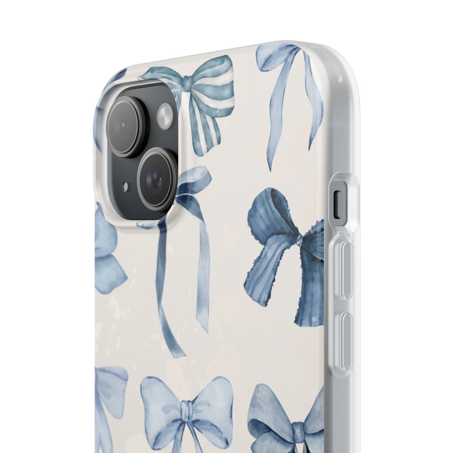 The Bow Blue Phone Case