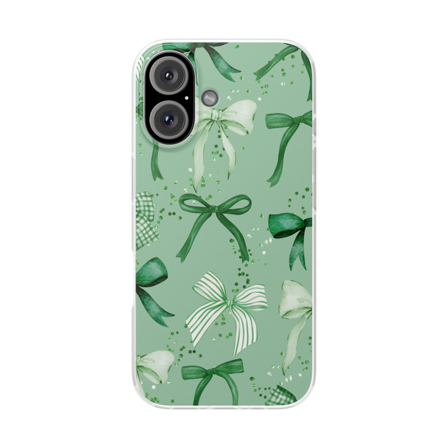 The Green Bow Flexi Case
