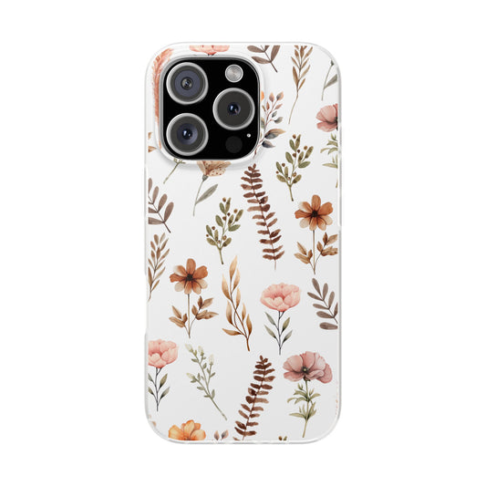 Neutral Simple Stem Flexi Case