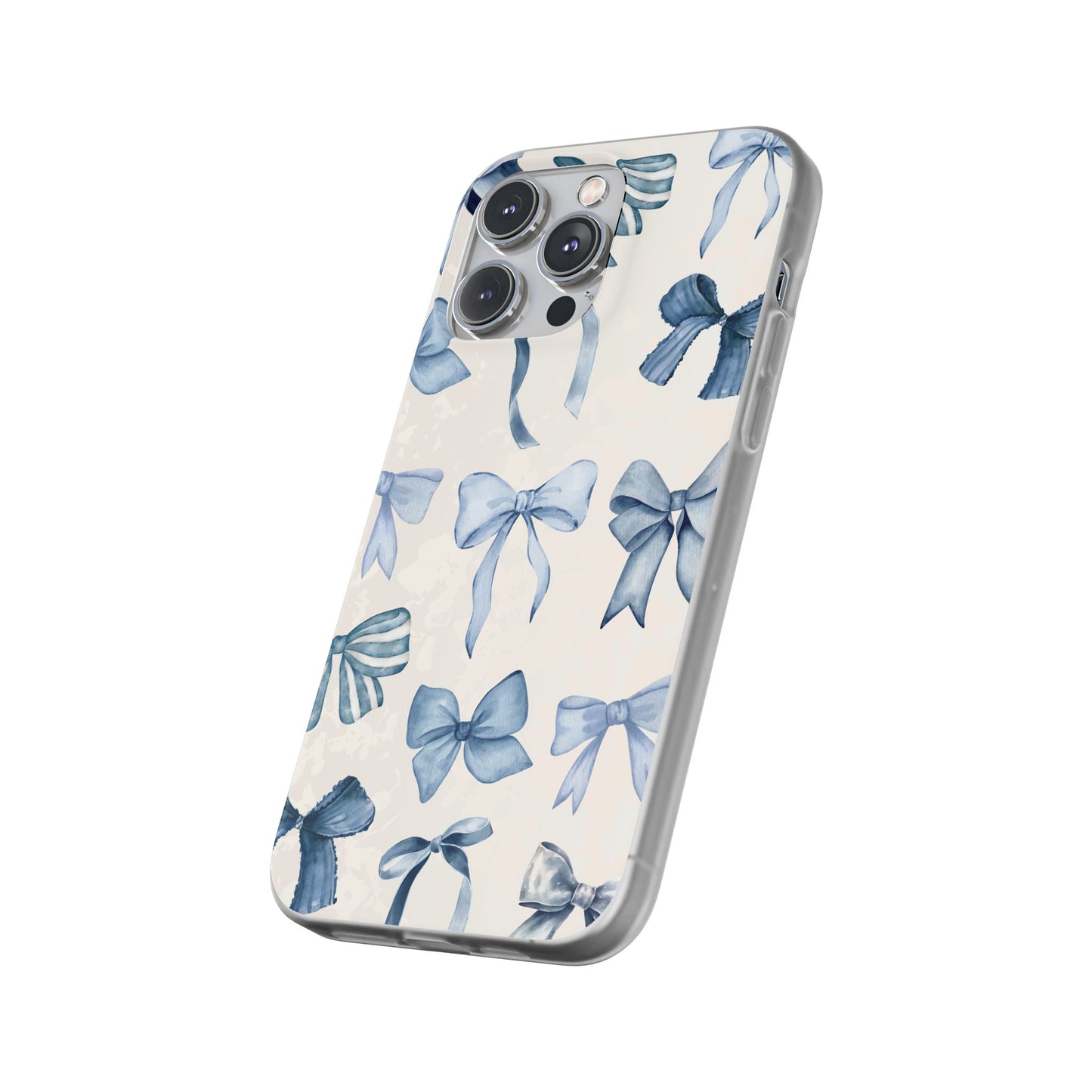 The Bow Blue Phone Case
