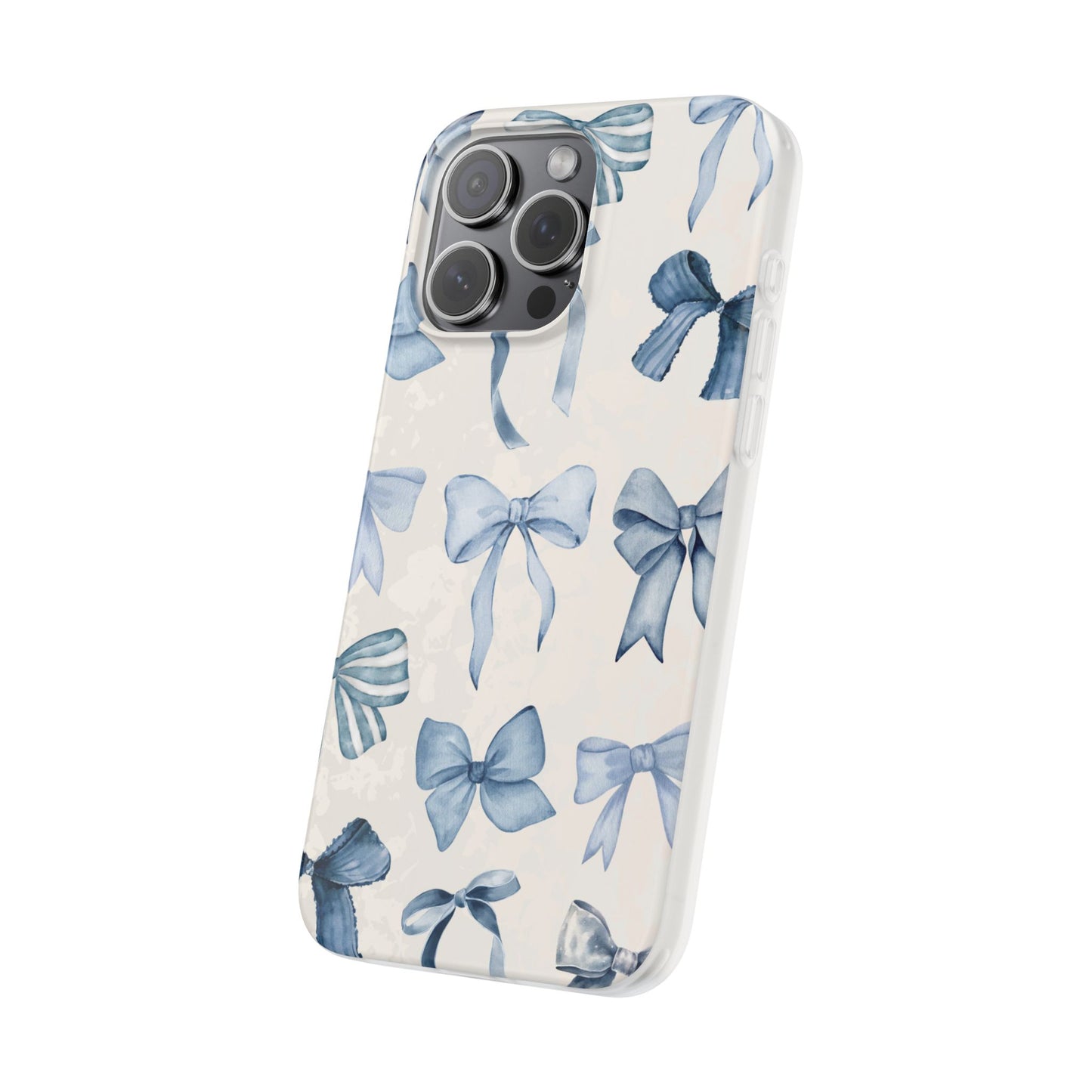 The Bow Blue Phone Case