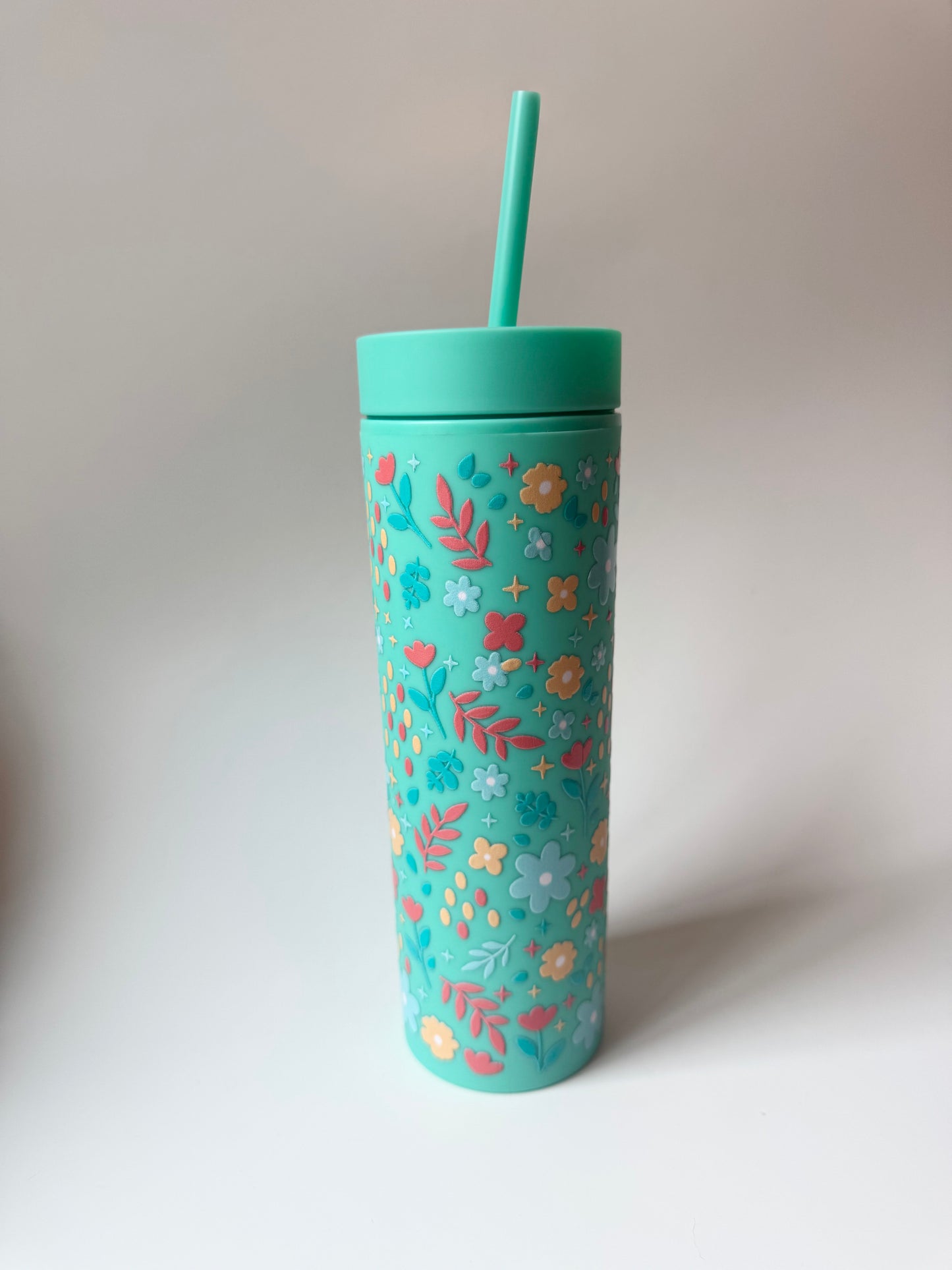 Floral Tumbler