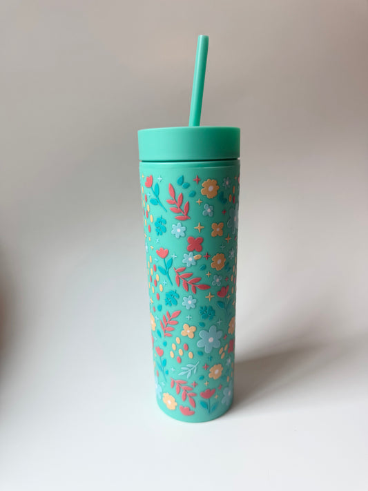 Floral Tumbler
