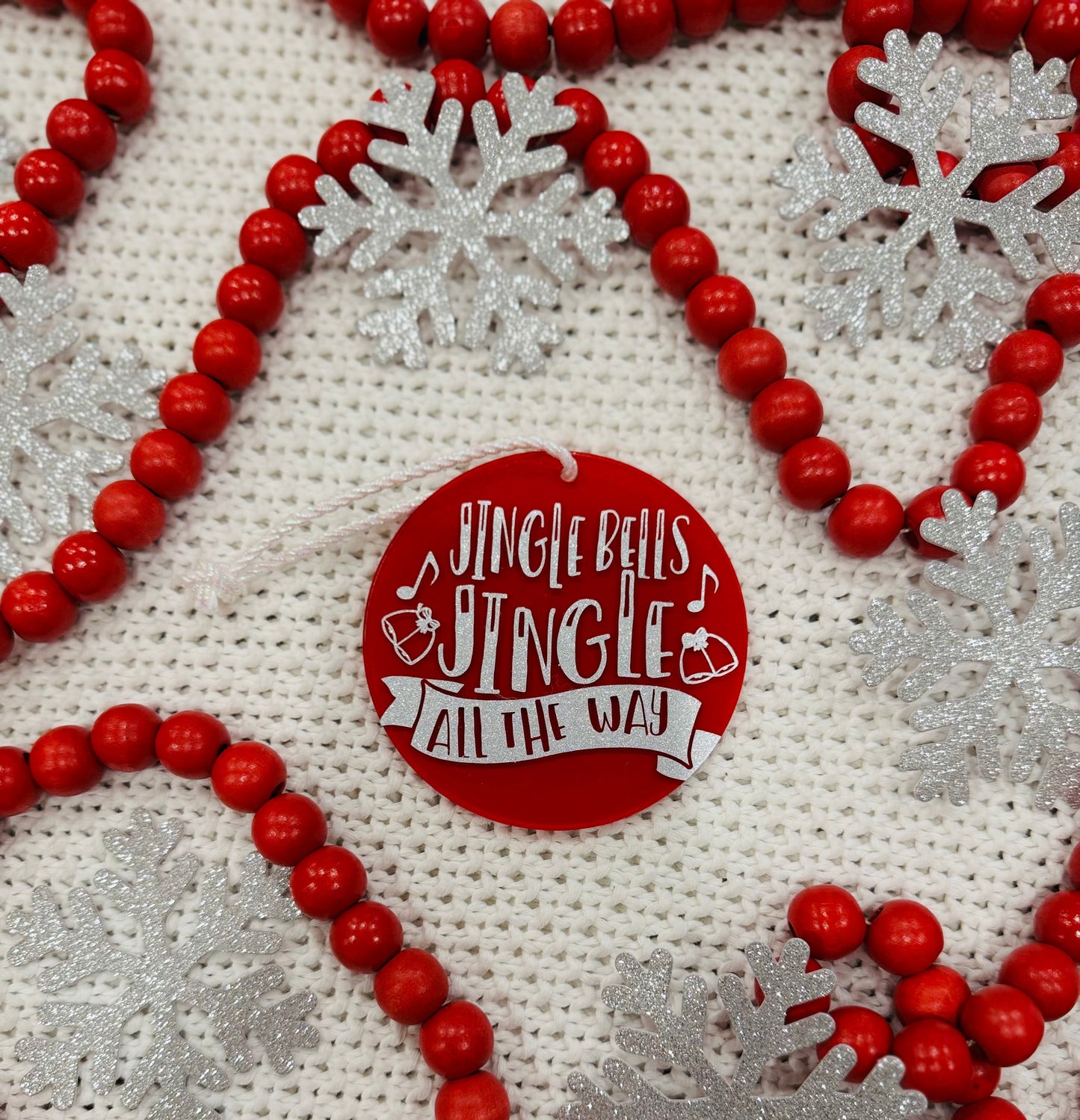 Jingle Bells, Jingle All the Way Ornament