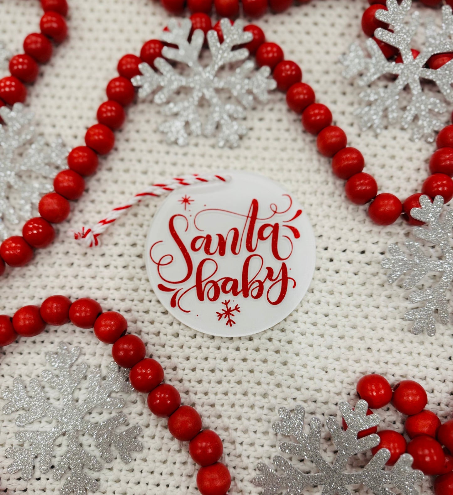Santa Baby Ornament