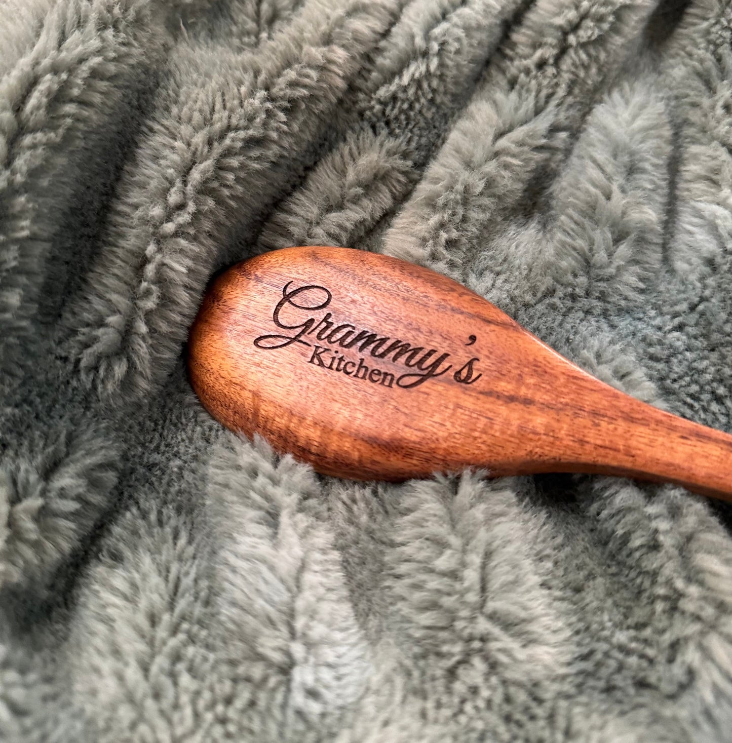 Custom Wooden Spoon