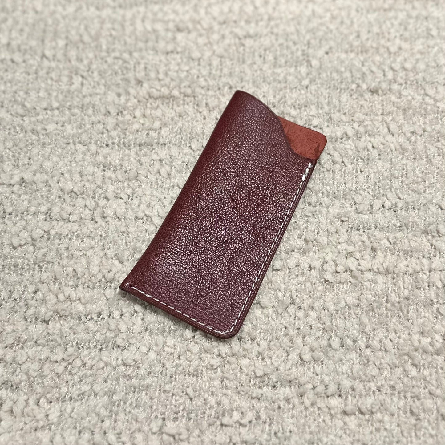 Goat Leather Glasses Case