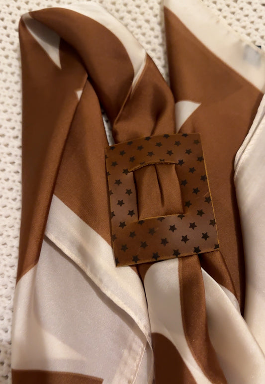 Neutral & Stars Leather Hair Piece