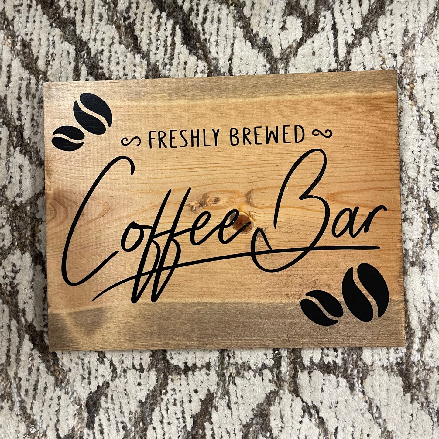 Coffee Bar Sign