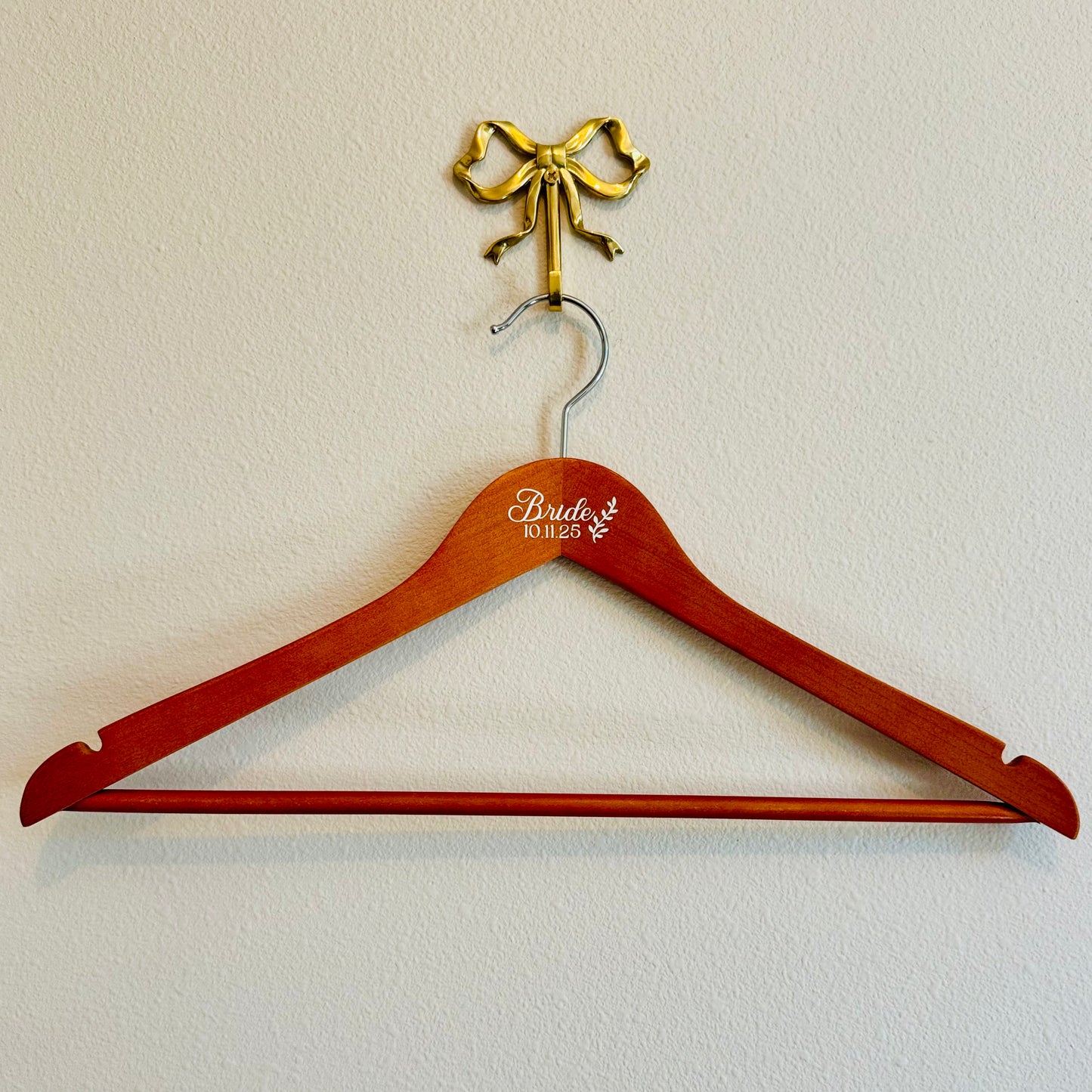 Personalized Hanger