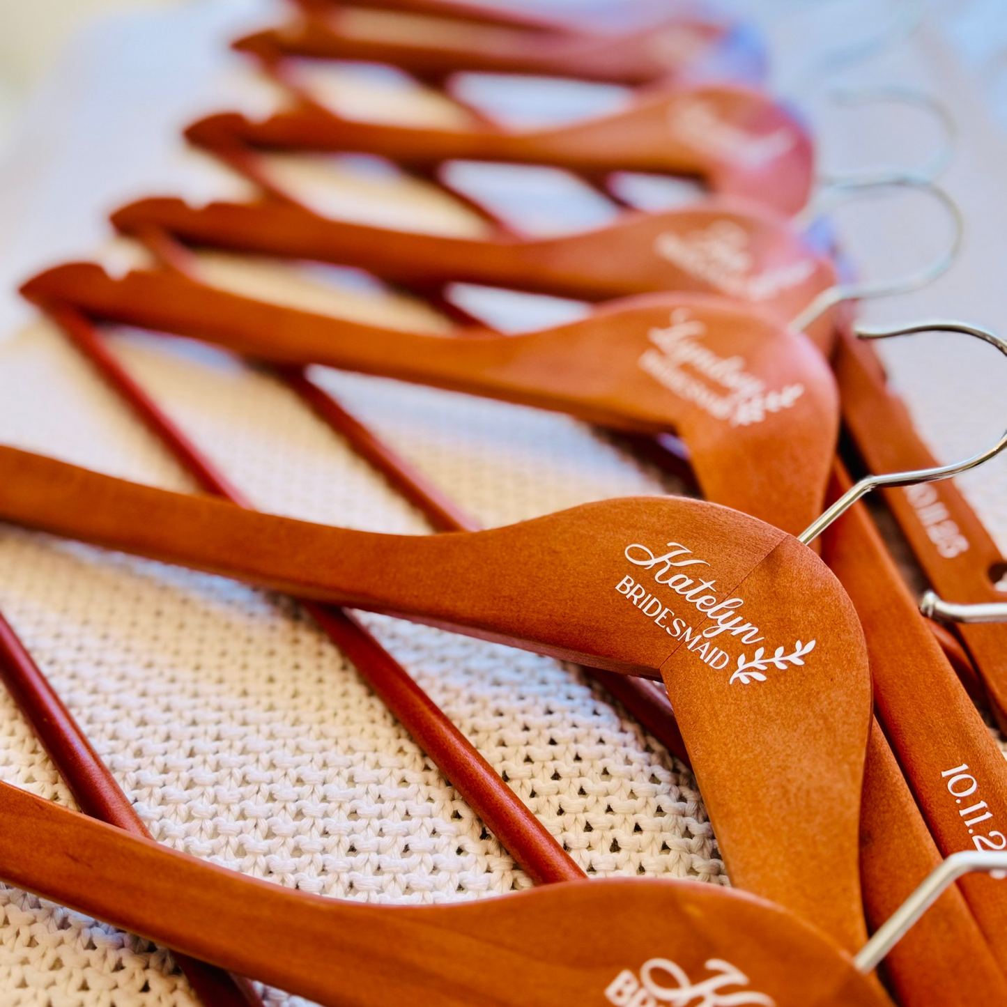 Personalized Hanger