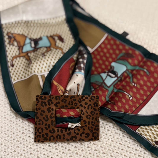 Millie & Leopard Hair Piece